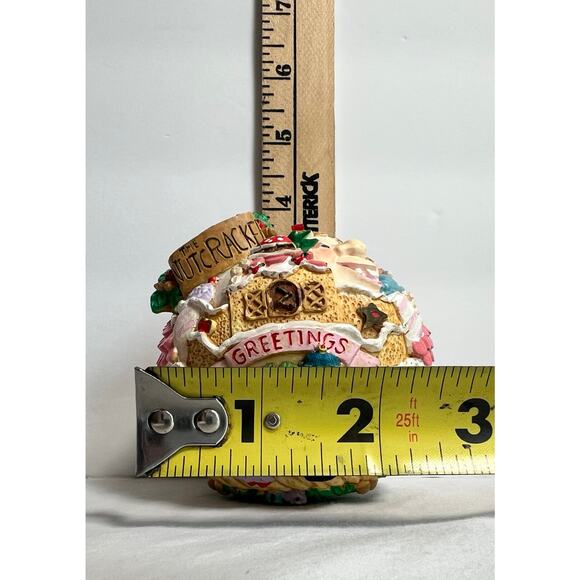 The Nutcracker Christmas Tree Ornament 3D Handcrafted - Picture 7 of 7